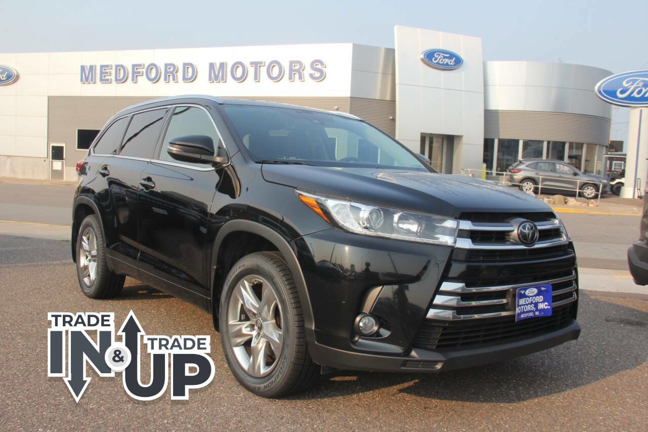 Used 2018 Toyota Highlander Limited AWD 4dr SUV image 1