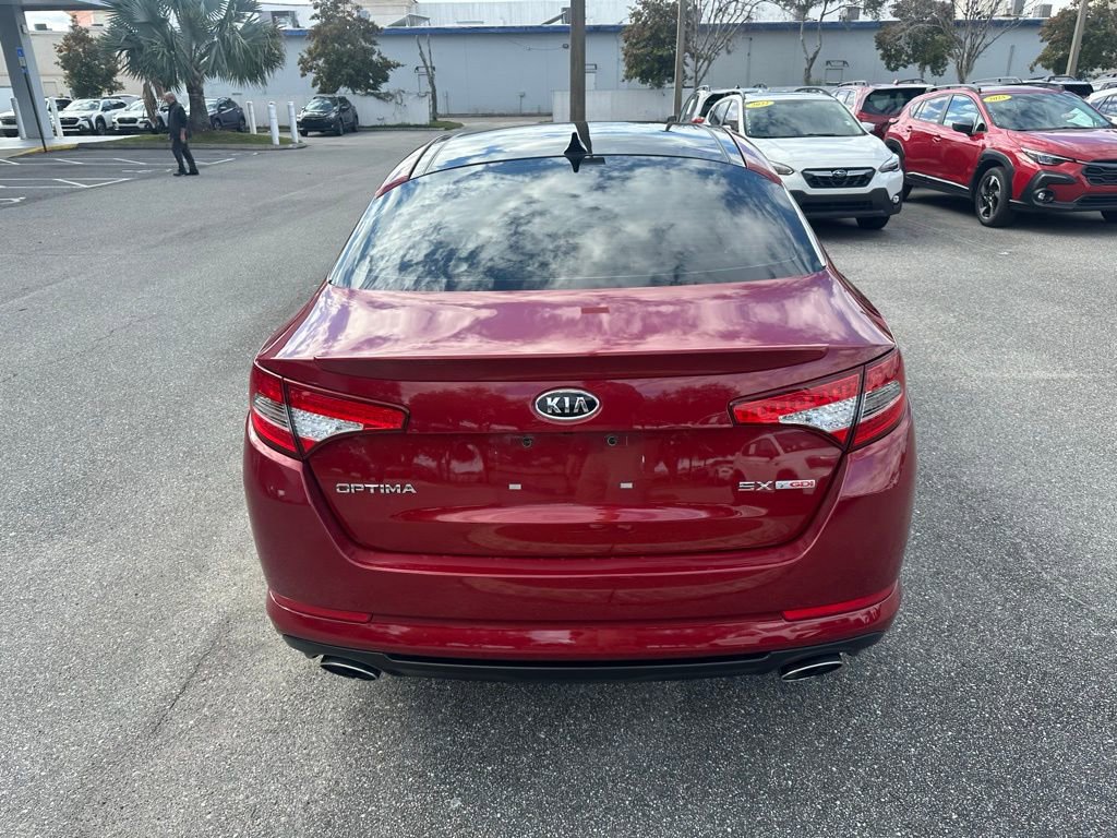 Used 2012 Kia Optima SX w/ Premium Touring Pkg image 5