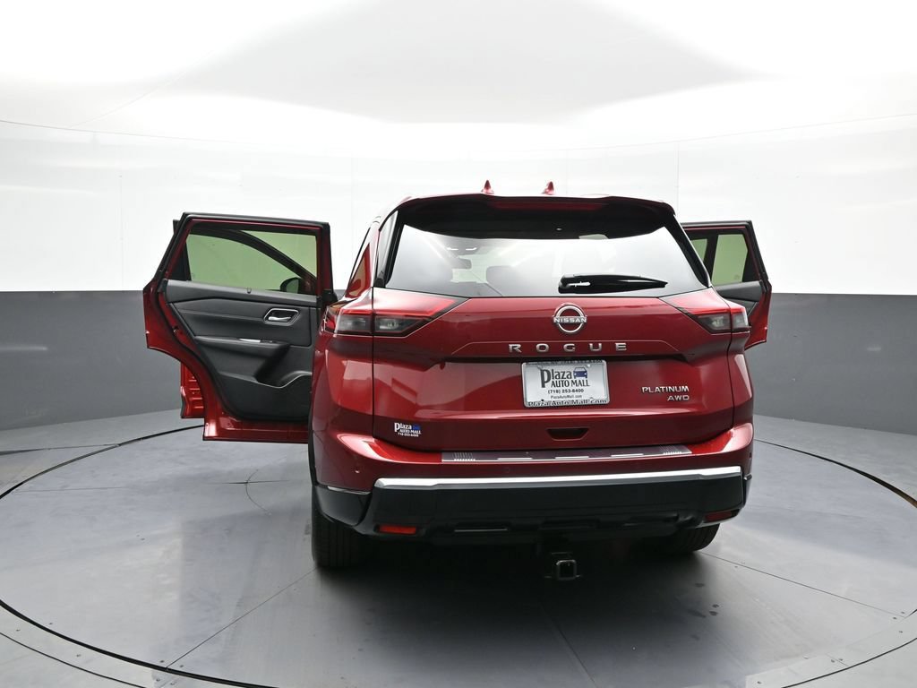 Used 2026 Nissan Rogue Platinum w/ Tech Package AWD/4WD image 47