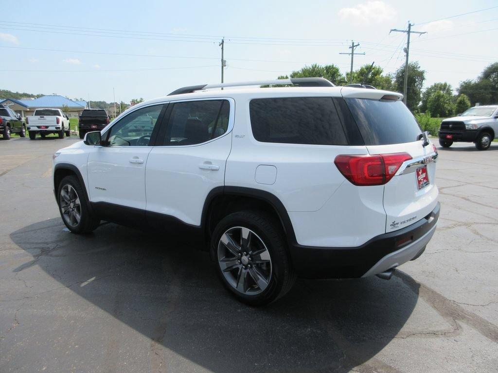 Certified 2019 GMC Acadia SLT FWD image 9