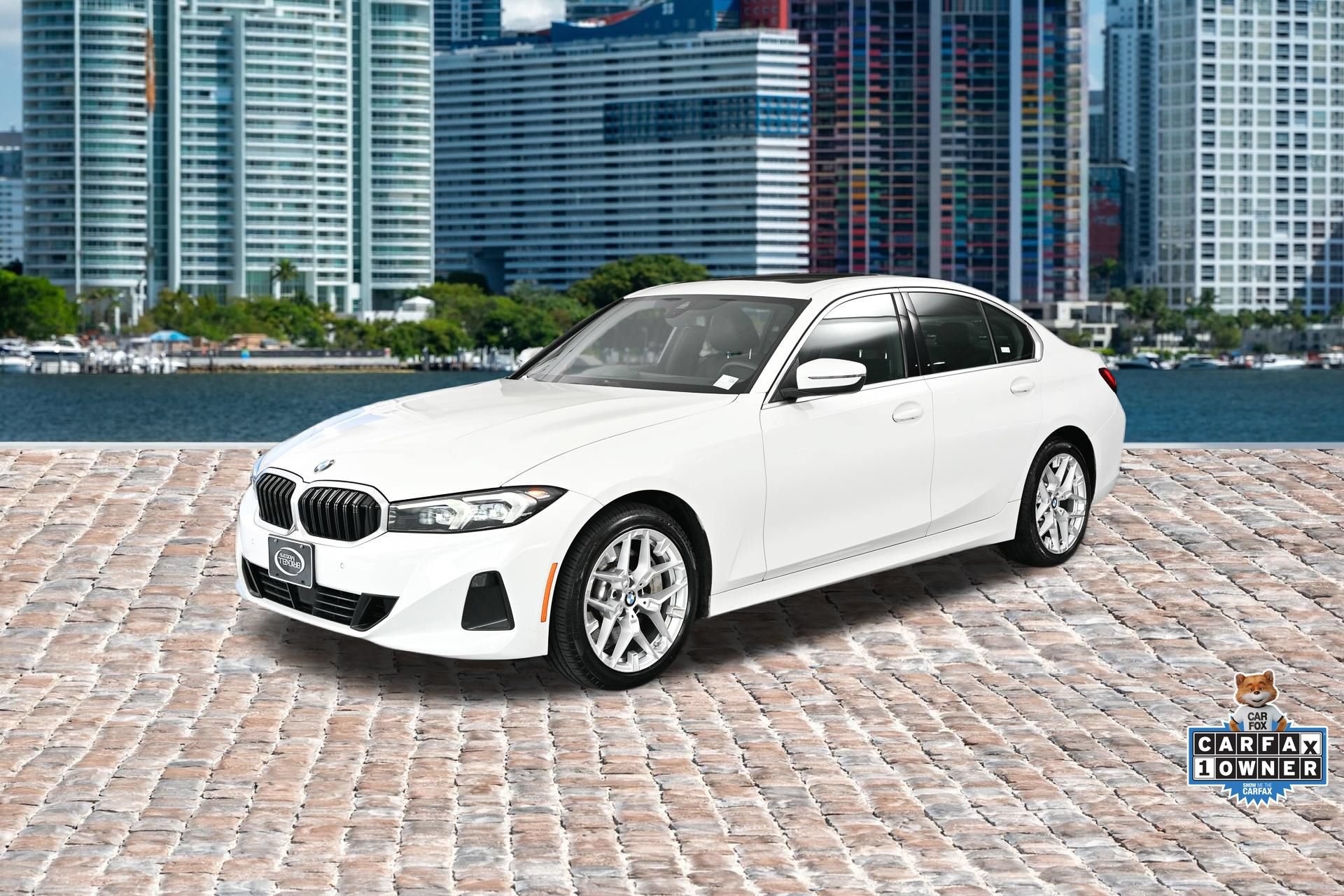Used 2025 BMW 330i xDrive Sedan AWD/4WD image 1
