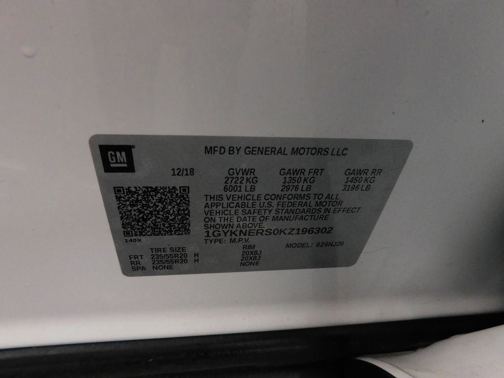 Used 2019 Cadillac XT5 Premium Luxury image 32