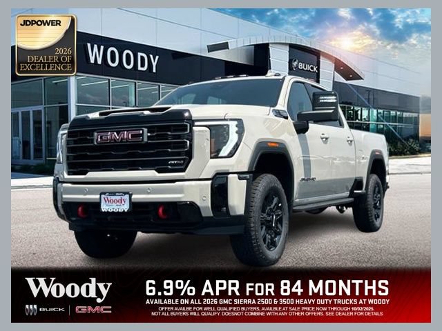 New 2026 GMC Sierra 2500 AT4 w/ AT4 Premium Plus Package AWD/4WD image 1