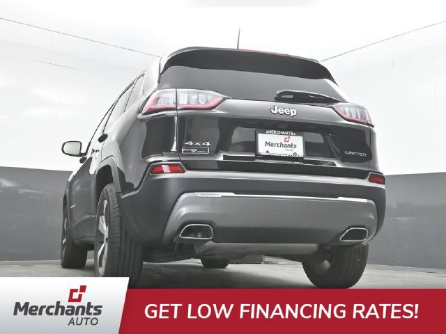Used 2022 Jeep Cherokee Limited AWD/4WD image 31