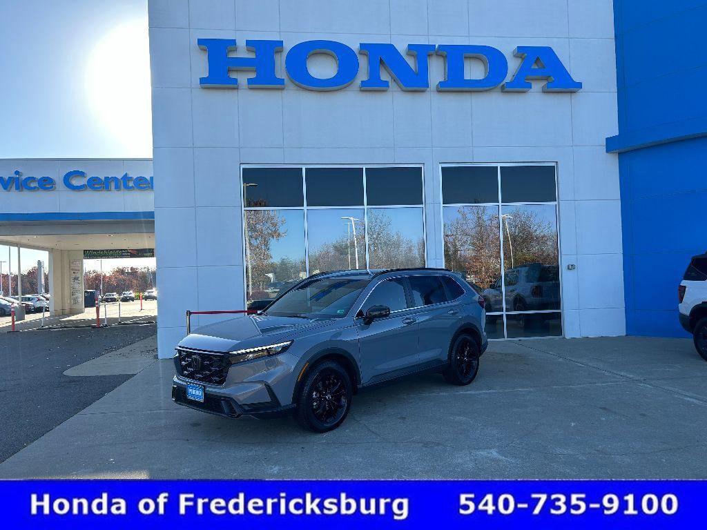 Certified 2023 Honda CR-V Sport