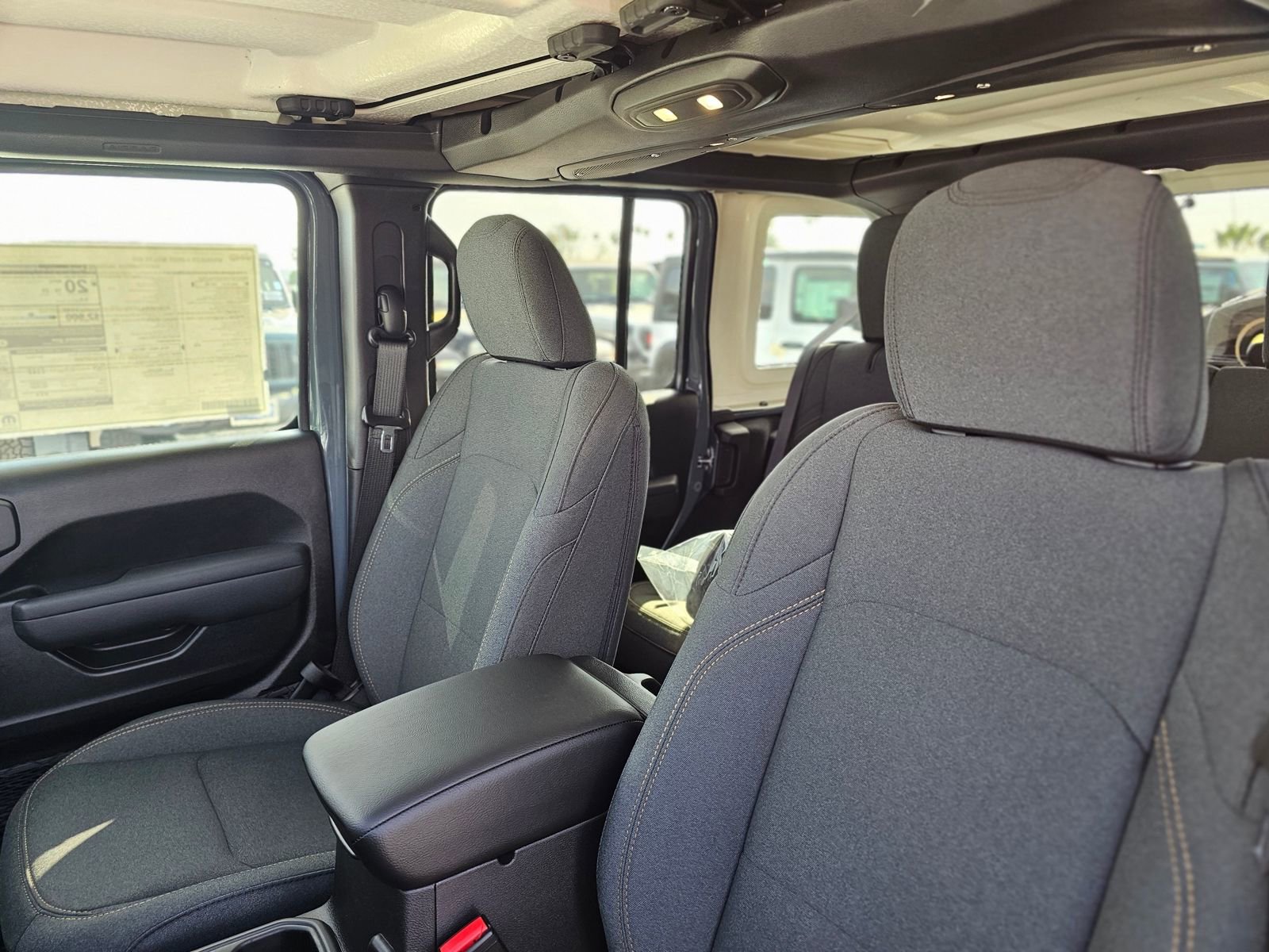 New 2026 Jeep Wrangler Willys AWD/4WD image 23