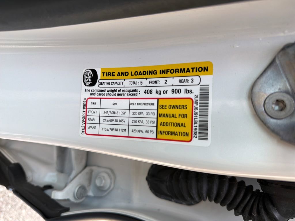 Used 2020 Lincoln Nautilus FWD w/ Equipment Group 101A image 31