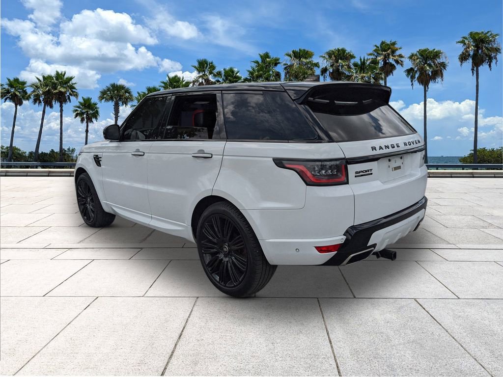 Used 2020 Land Rover Range Rover Sport Autobiography image 5