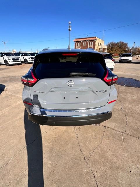 Certified 2024 Nissan Murano Platinum w/ Cargo Package image 9
