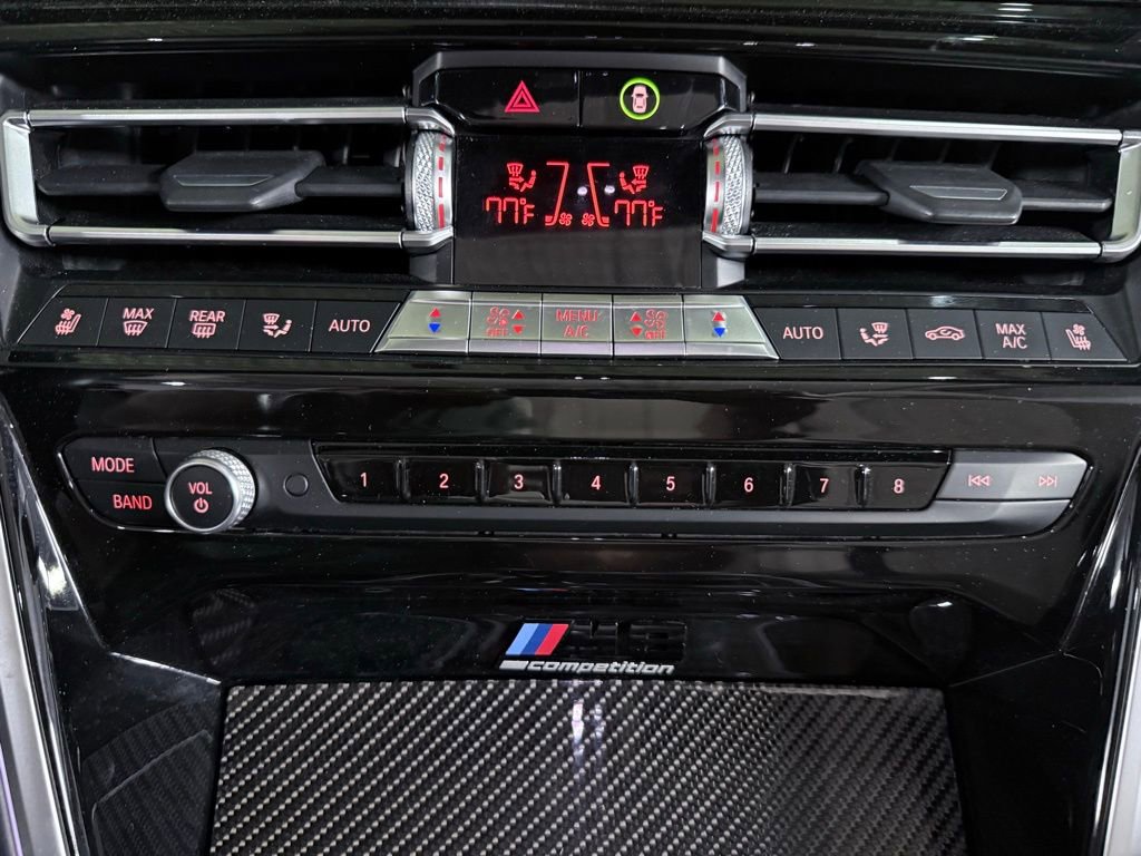 Used 2020 BMW M8 Competition w/ M Carbon Exterior Package AWD/4WD image 32