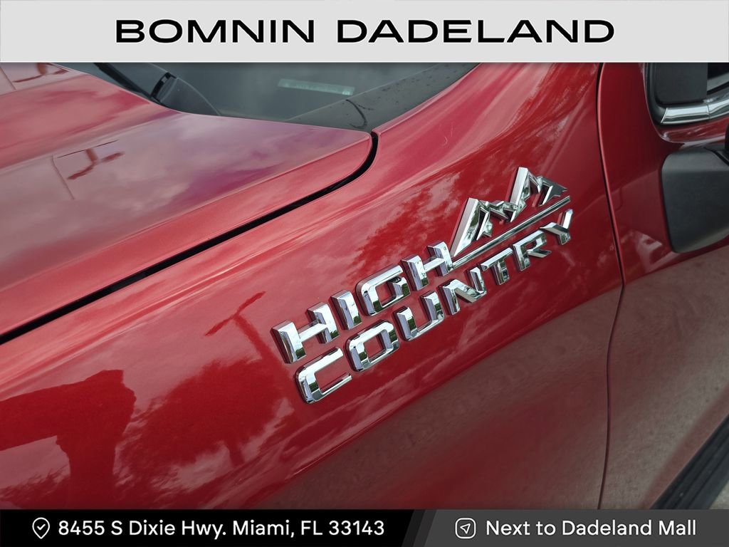 Used 2019 Chevrolet Silverado 1500 High Country image 11