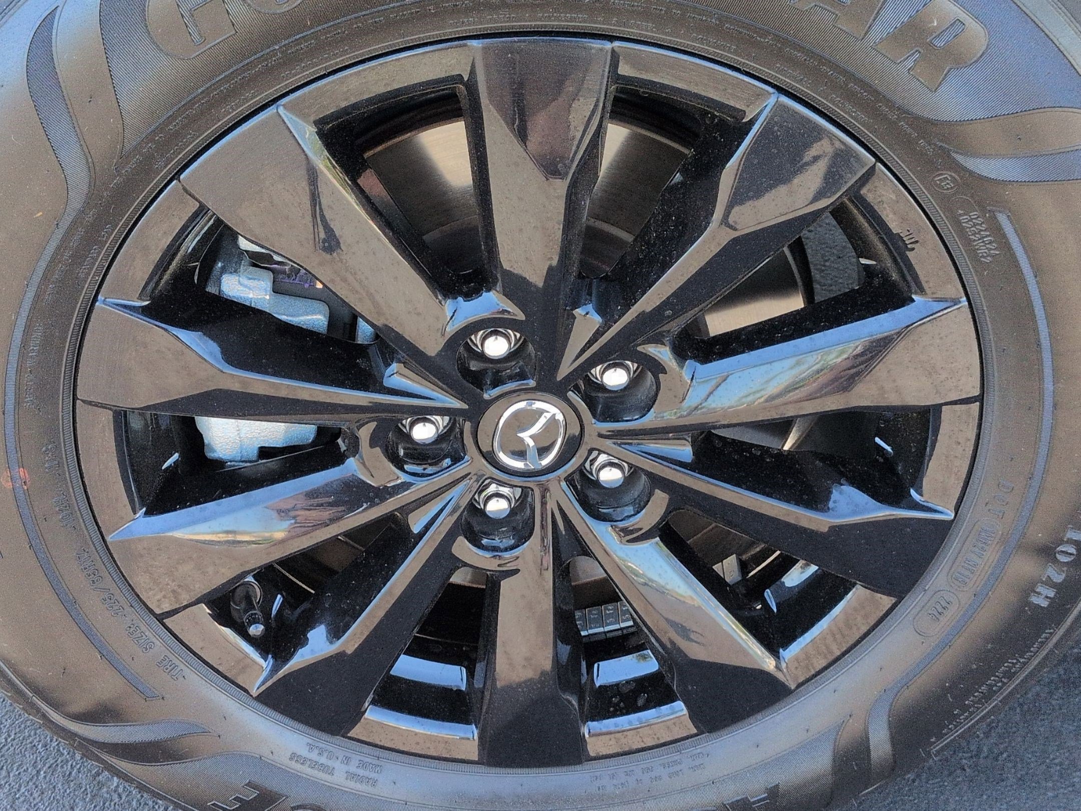 Used 2024 MAZDA CX-50 AWD 2.5 S w/ Cargo Package image 13