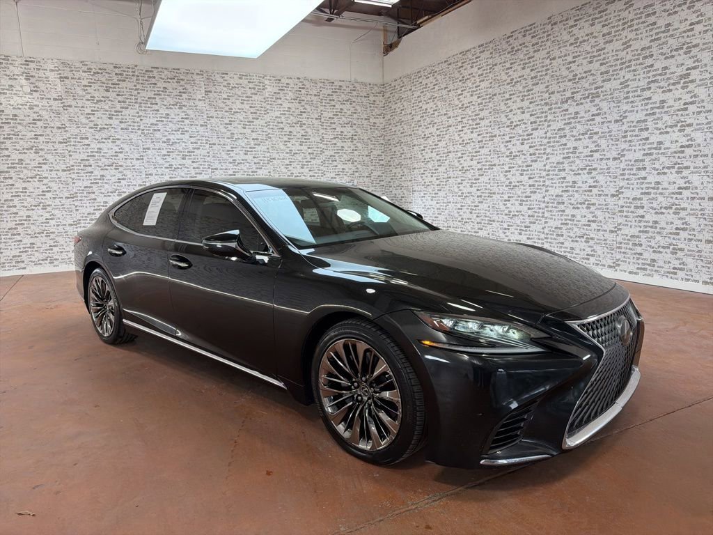 Used 2020 Lexus LS 500 w/ Accessory Package (Z2)