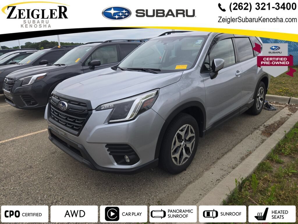 Certified 2024 Subaru Forester Premium AWD/4WD image 1