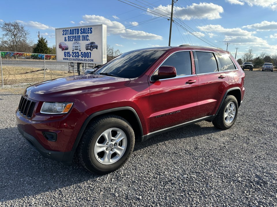 Used 2015 Jeep Grand Cherokee Laredo w/ Quick Order Package 23E