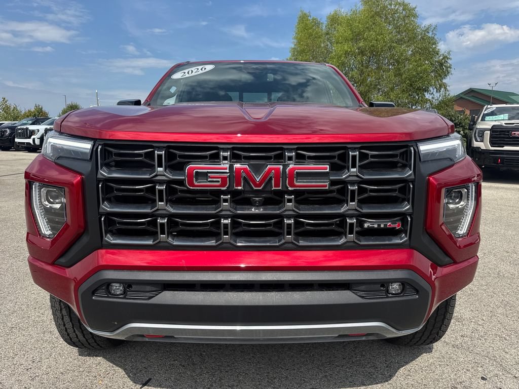 New 2026 GMC Canyon AT4 w/ Technology Plus Package AWD/4WD image 9
