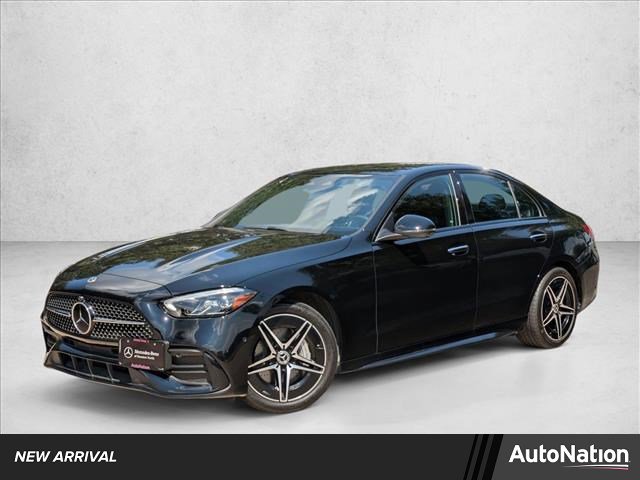 Certified 2024 Mercedes-Benz C 300 Sedan