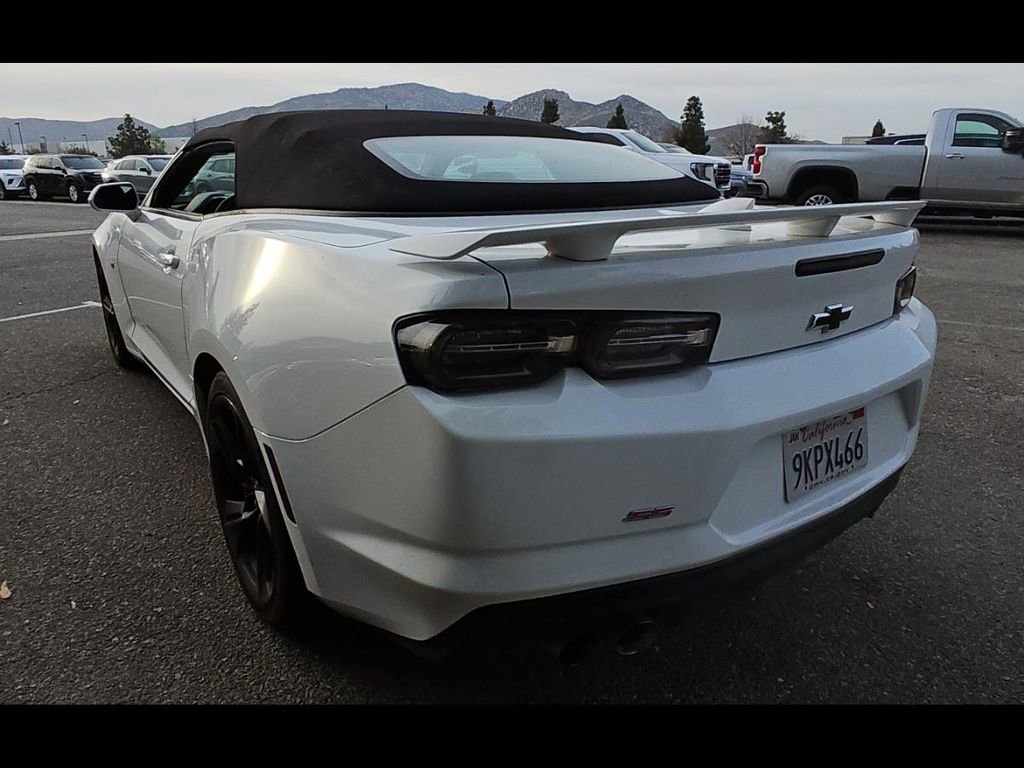 Used 2024 Chevrolet Camaro SS RWD image 6