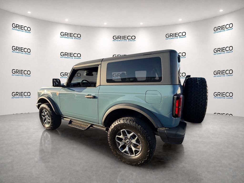 Certified 2023 Ford Bronco Badlands AWD/4WD image 5