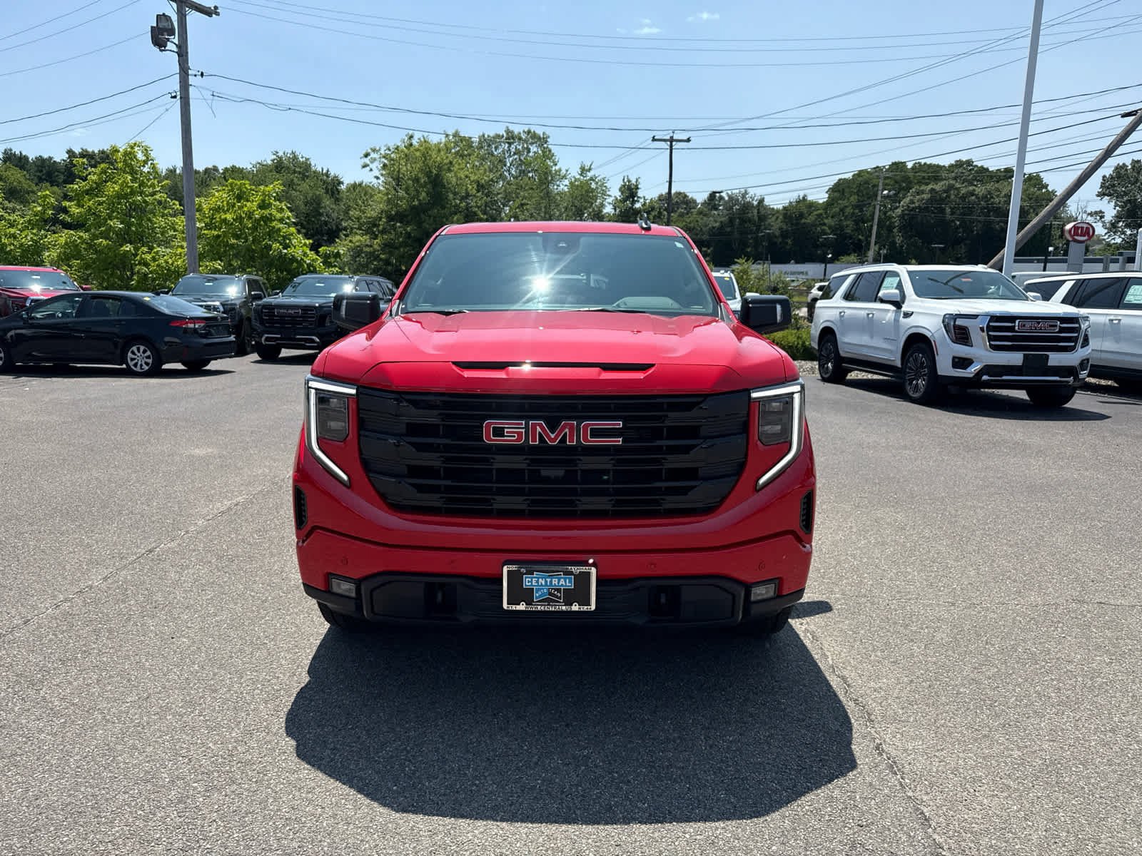 New 2026 GMC Sierra 1500 Elevation w/ Elevation Premium Package AWD/4WD image 8