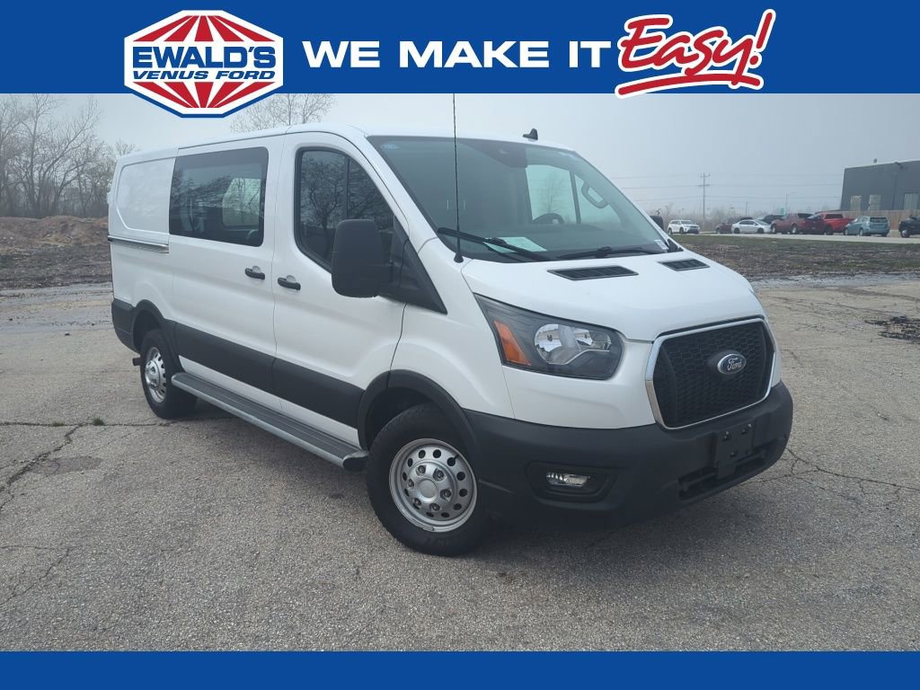 Used 2024 Ford Transit 250 Low Roof AWD w/ Exterior Upgrade Package