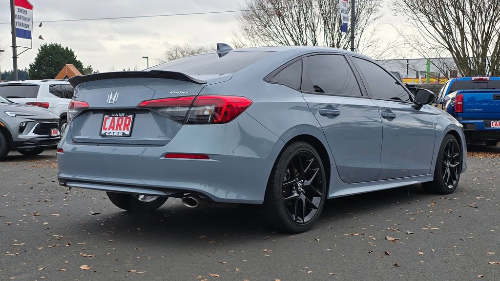 Used 2023 Honda Civic Sport image 3