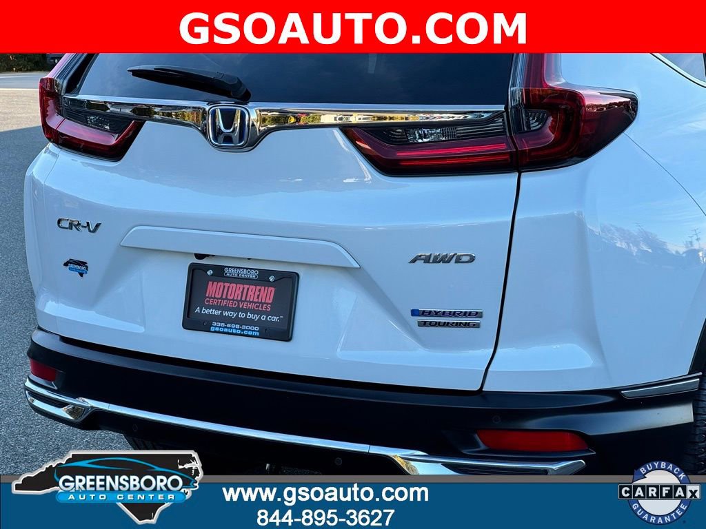 Used 2020 Honda CR-V Touring image 37