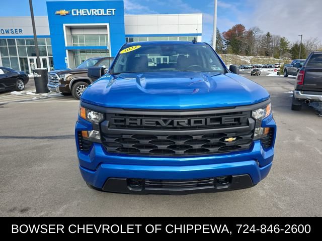 Certified 2023 Chevrolet Silverado 1500 Custom w/ LPO, Dark Essentials Package image 8