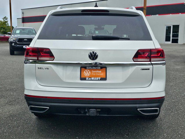 Used 2023 Volkswagen Atlas SEL AWD/4WD image 4