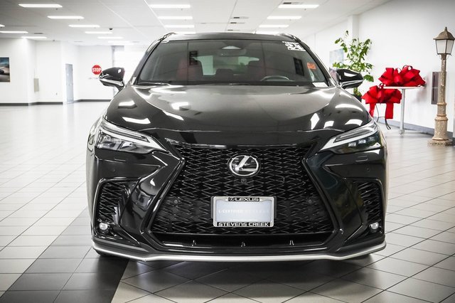 Certified 2024 Lexus NX 450h+ F Sport w/ Vision Package image 4