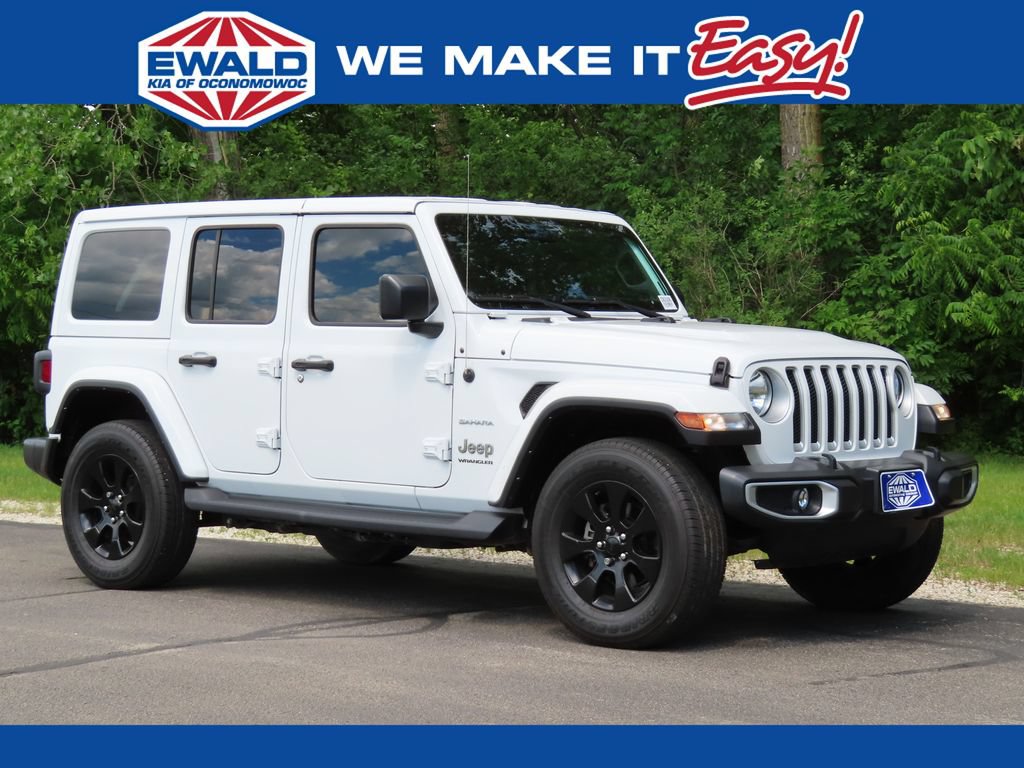 Used 2023 Jeep Wrangler Unlimited Sahara w/ Cold Weather Group