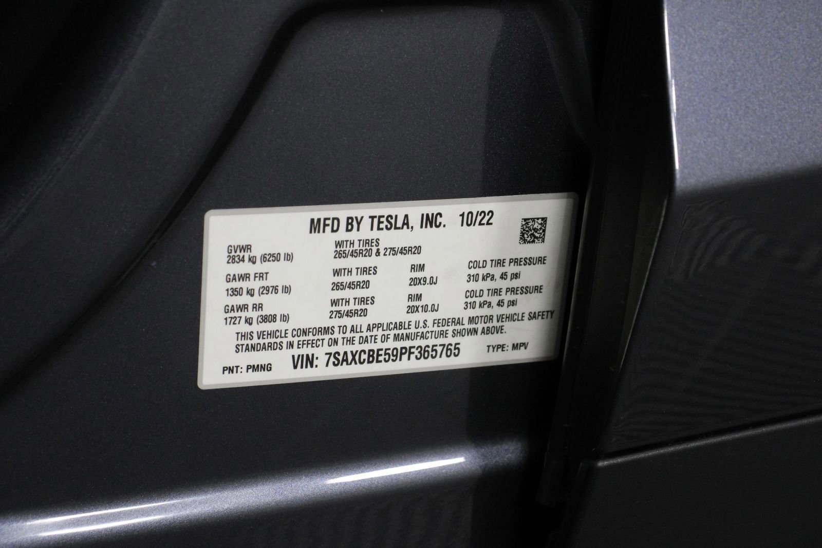 Used 2023 Tesla Model X AWD/4WD image 16