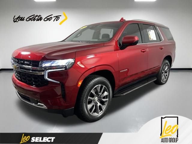 Used 2023 Chevrolet Tahoe LS w/ Driver Alert Package AWD/4WD image 1