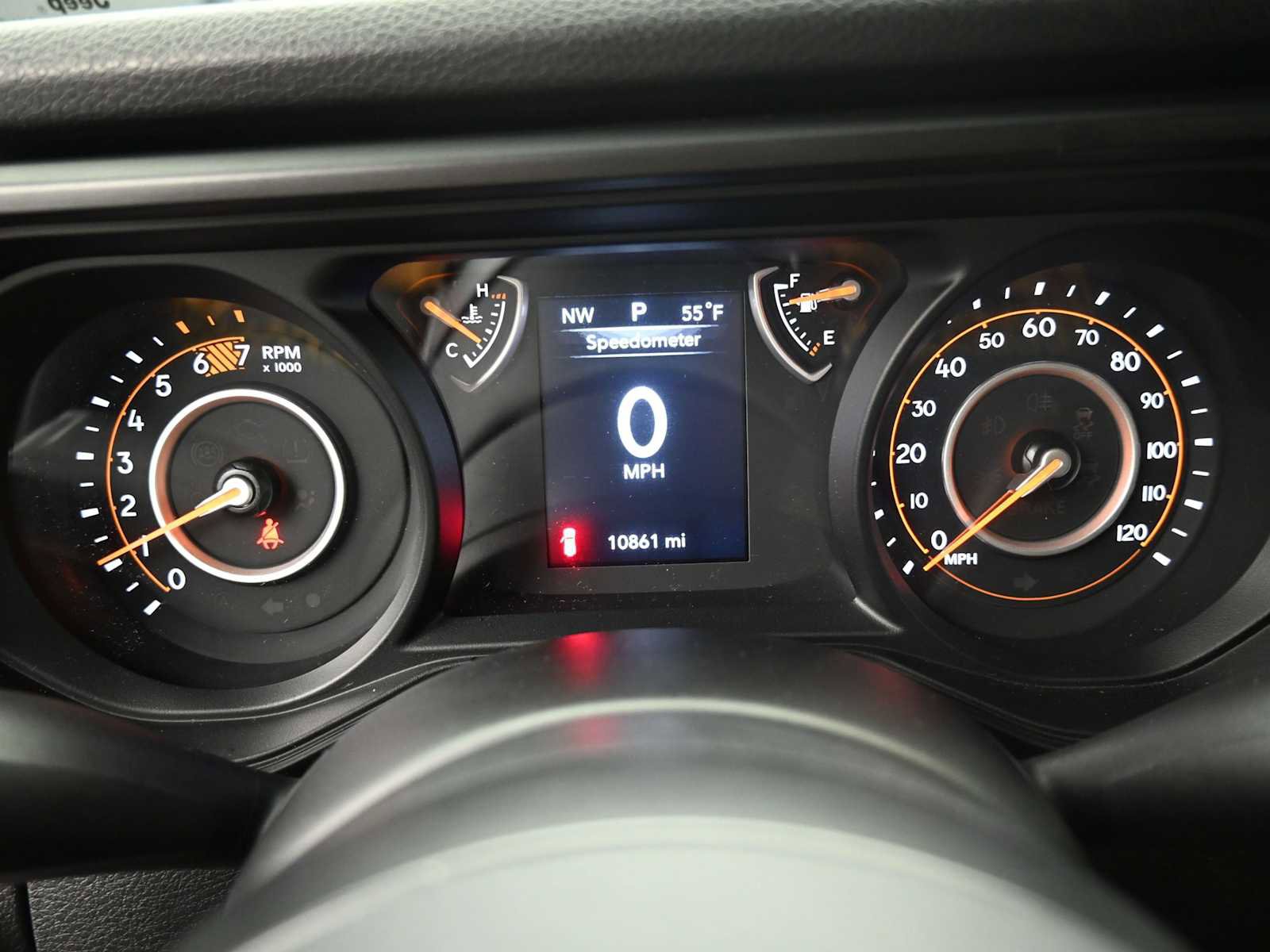 Used 2024 Jeep Wrangler Sport image 7