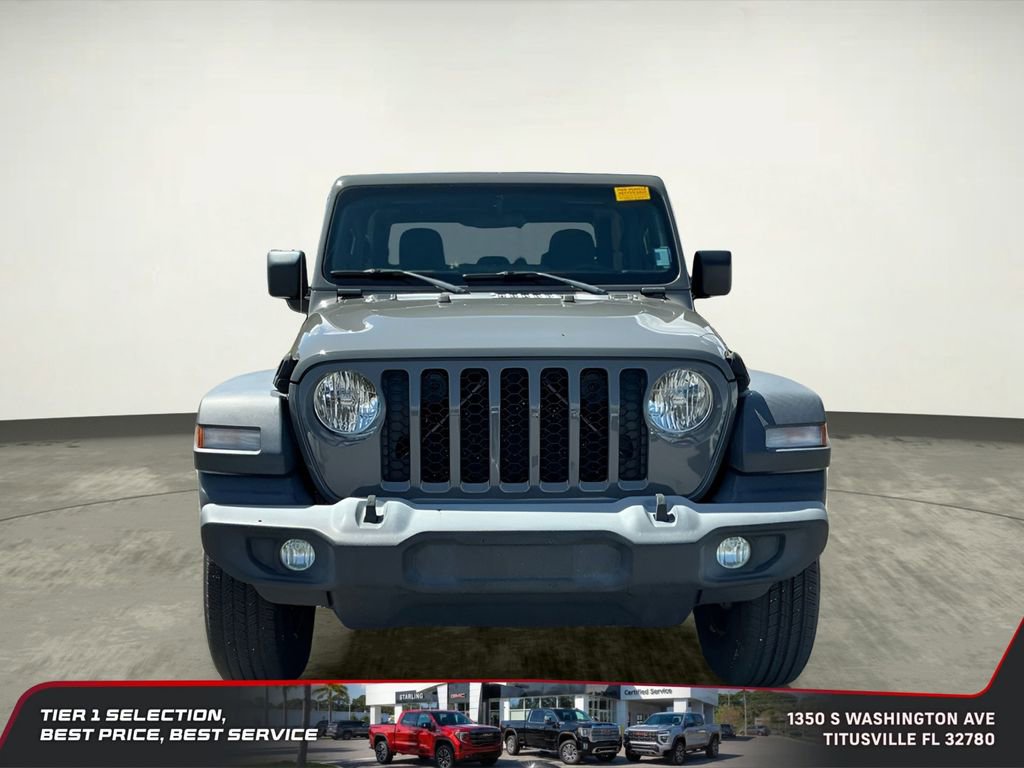 Used 2020 Jeep Gladiator Sport w/ Trailer Tow Package AWD/4WD image 12