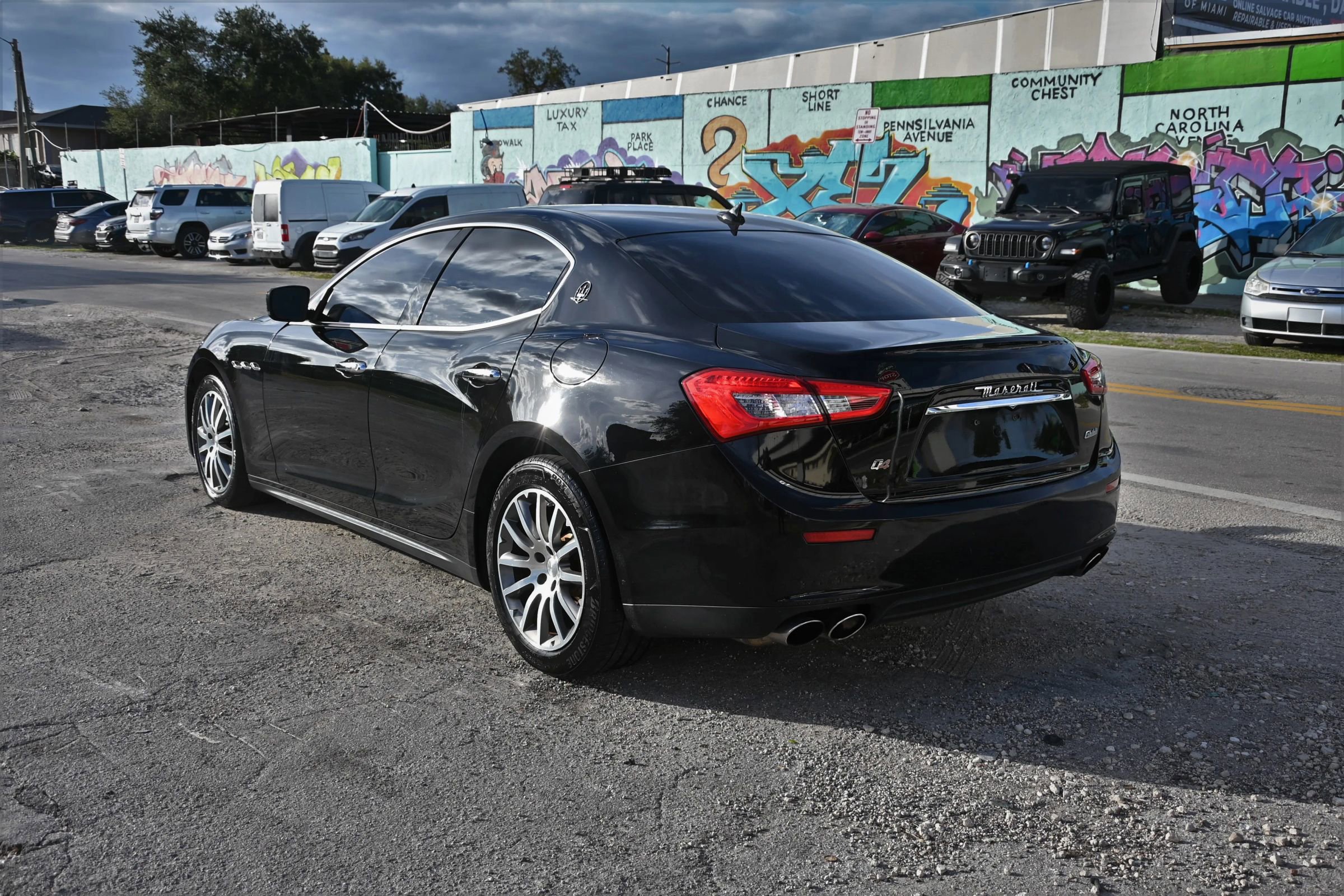 Used 2014 Maserati Ghibli S Q4 image 5