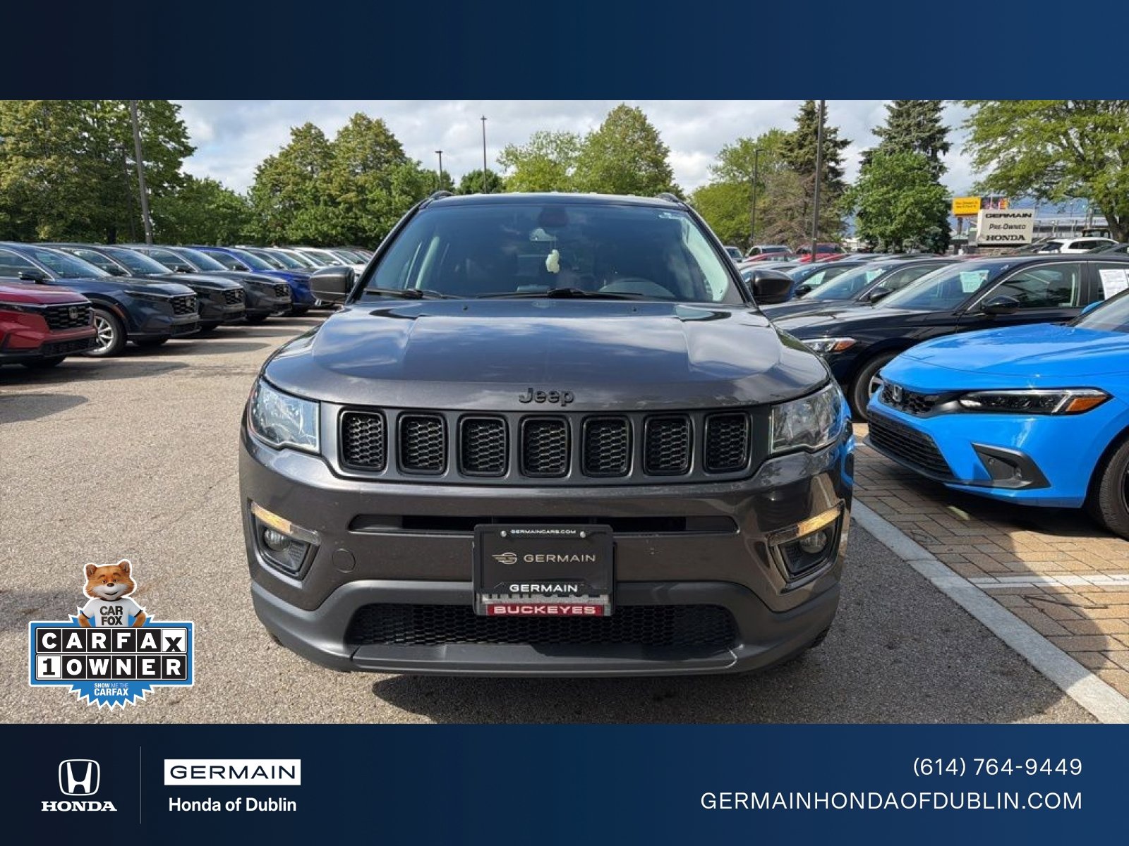 Used 2019 Jeep Compass Latitude