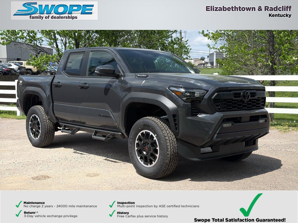 New 2026 Toyota Tacoma TRD Off-Road AWD/4WD image 1