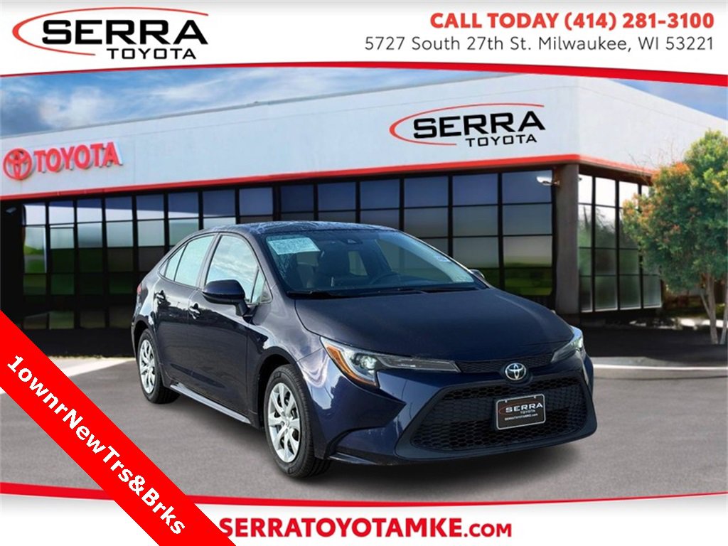 Used 2021 Toyota Corolla LE