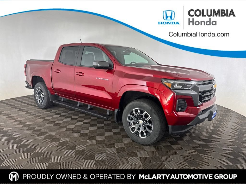 Used 2023 Chevrolet Colorado LT w/ LT Convenience Package III