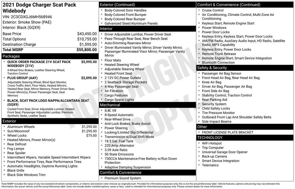 Used 2021 Dodge Charger Scat Pack image 6