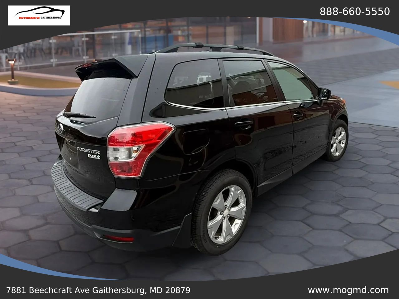 Used 2014 Subaru Forester 2.5i Limited w/ Rugged Package #2 AWD/4WD image 3