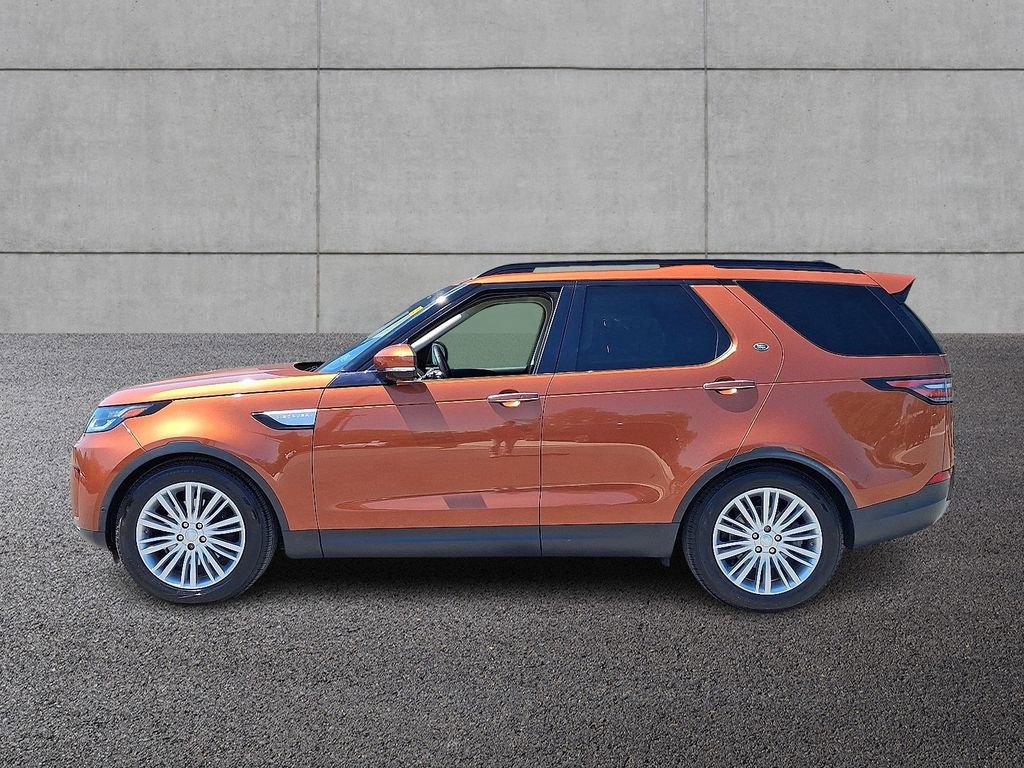 Used 2018 Land Rover Discovery HSE Luxury AWD/4WD image 7