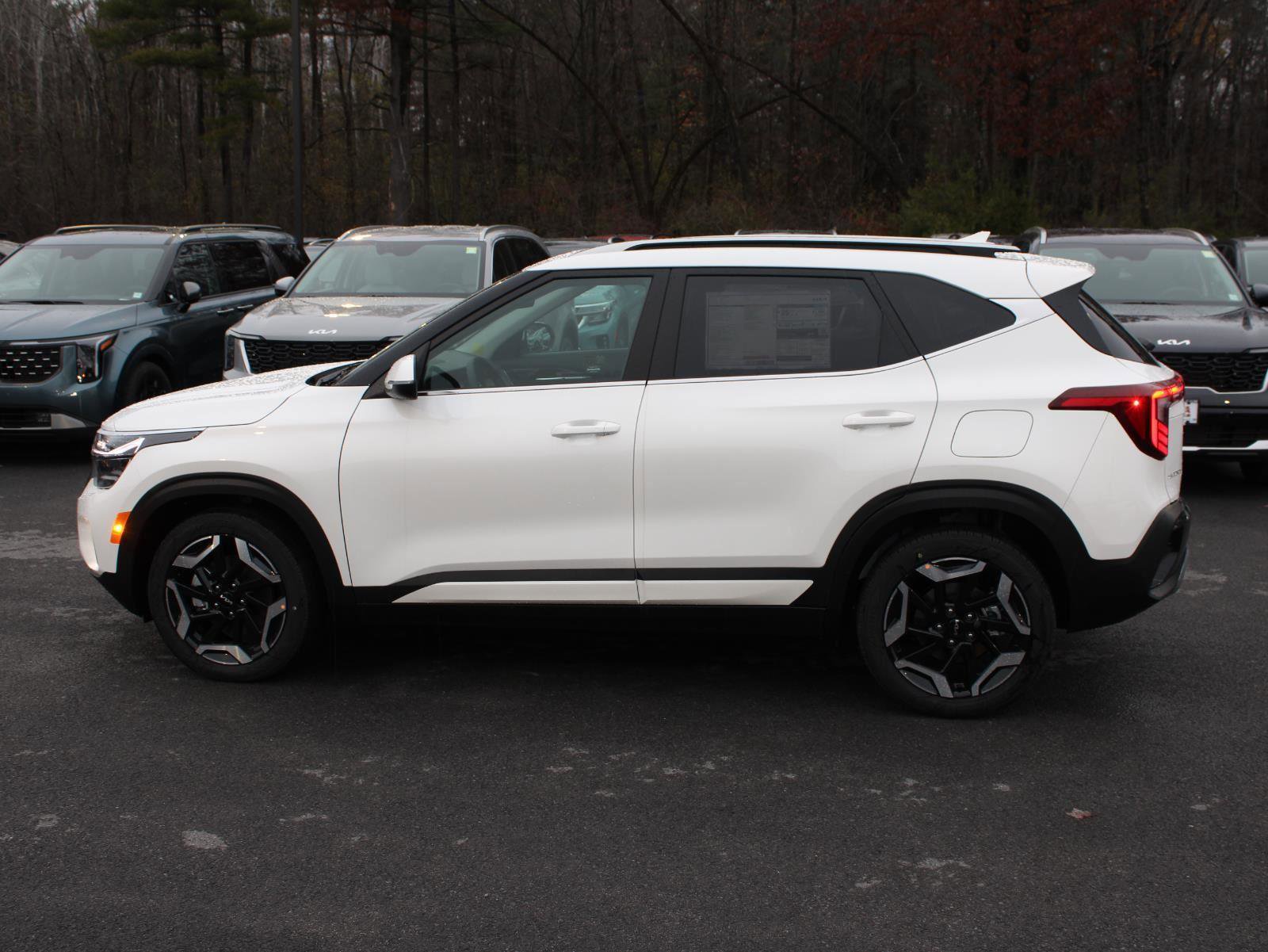 New 2026 Kia Seltos SX image 5