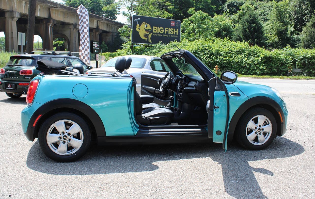 Used 2017 MINI Cooper Convertible FWD image 37