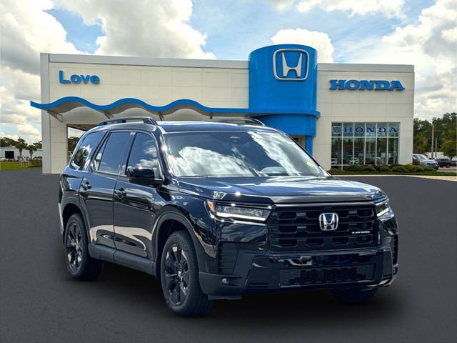 New 2026 Honda Pilot Black Edition