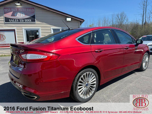 Used 2016 Ford Fusion Titanium FWD image 3