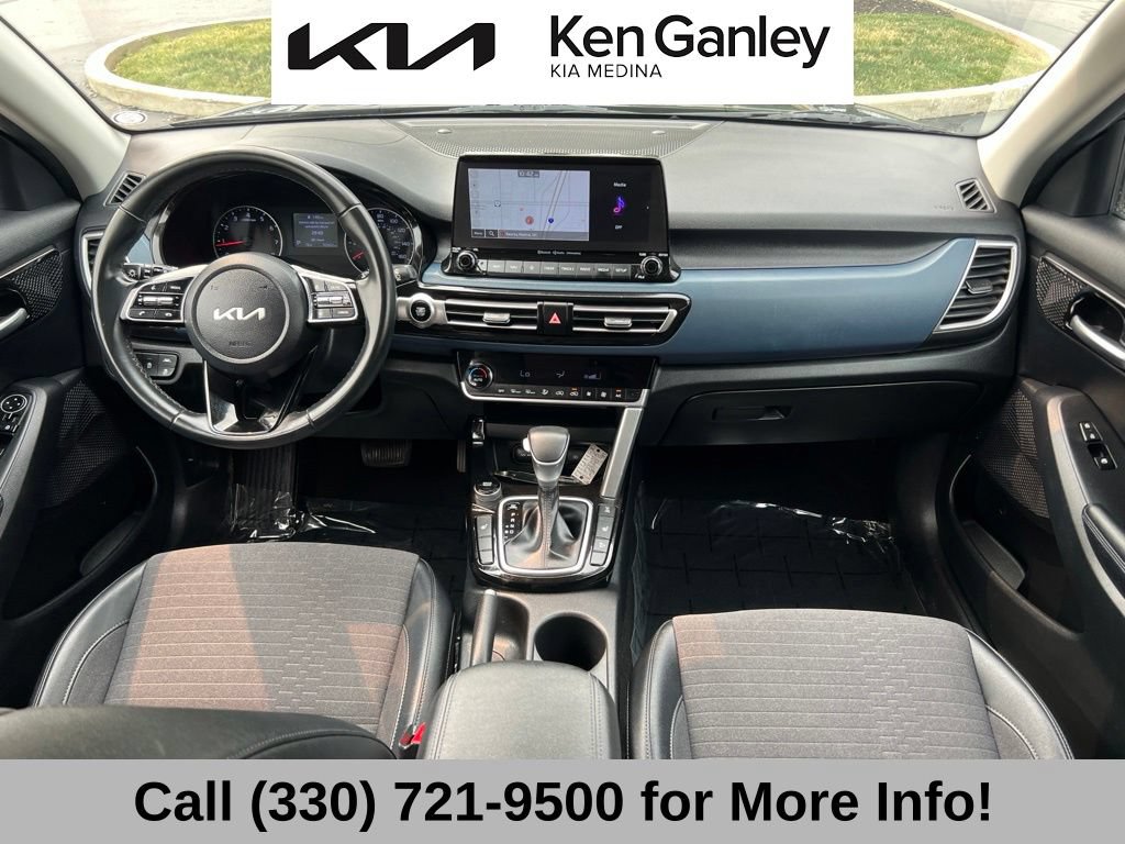 Certified 2023 Kia Seltos S w/ Navigation Package AWD/4WD image 45