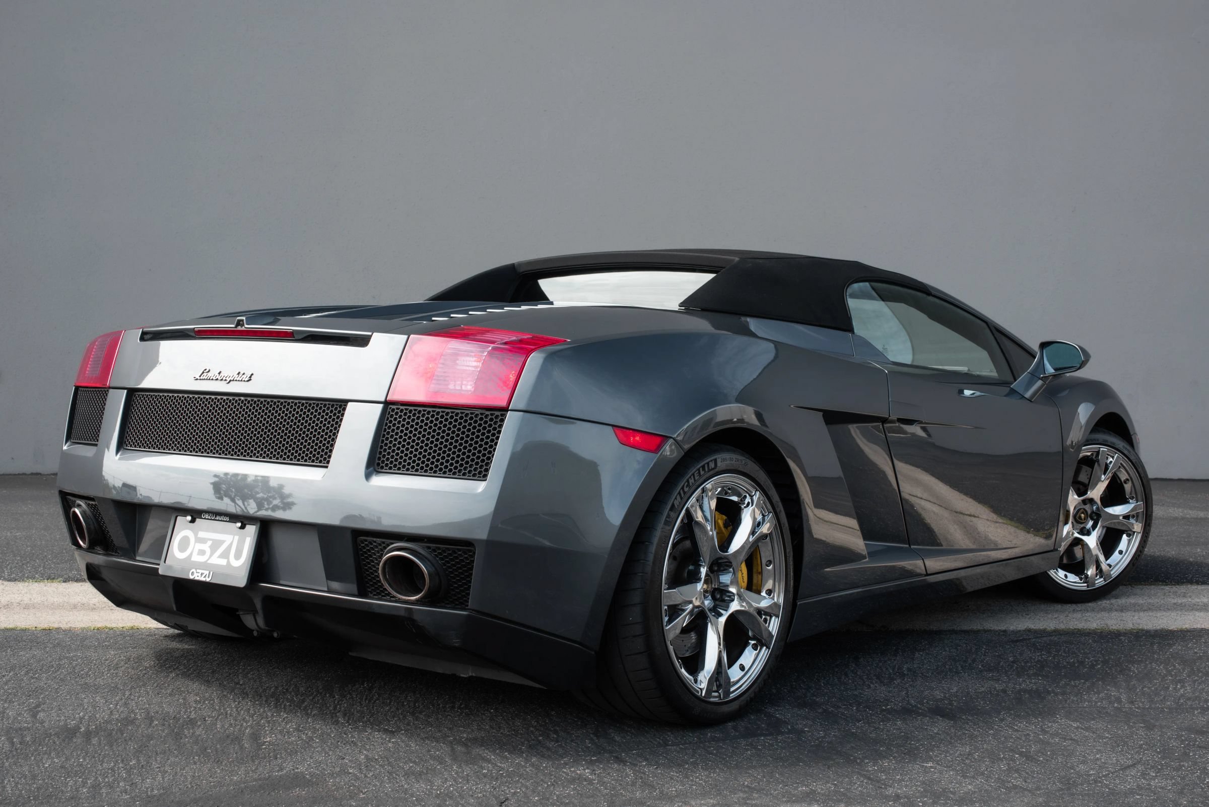 Used 2007 Lamborghini Gallardo Spyder AWD/4WD image 10