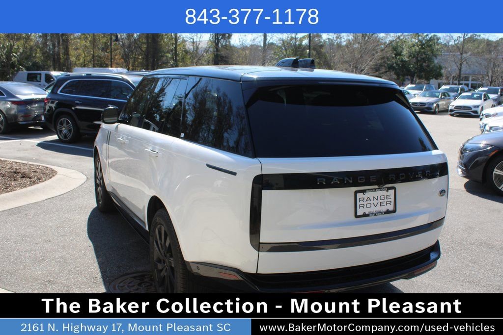 Used 2023 Land Rover Range Rover SE AWD/4WD image 13